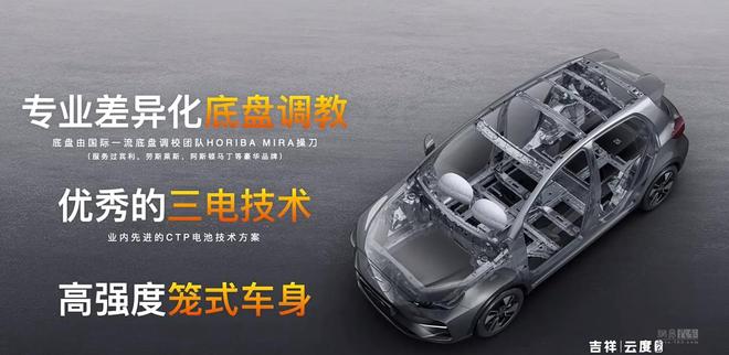 售8.58万起/可享吉祥航空权益 云度云兔正式上市