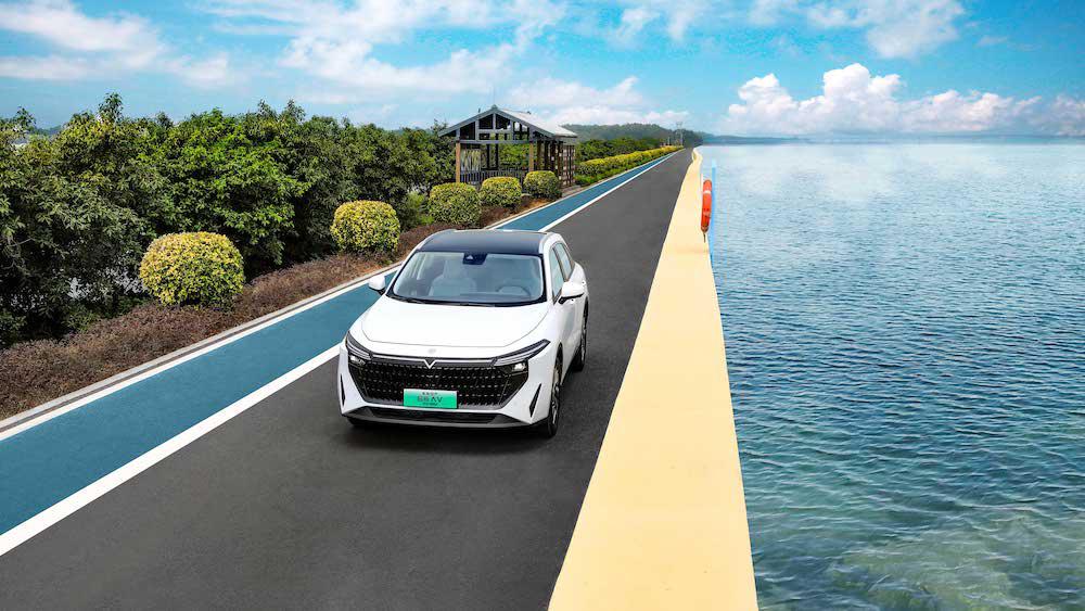 综合续航超过1000km 启辰发布DD-i超混动技术