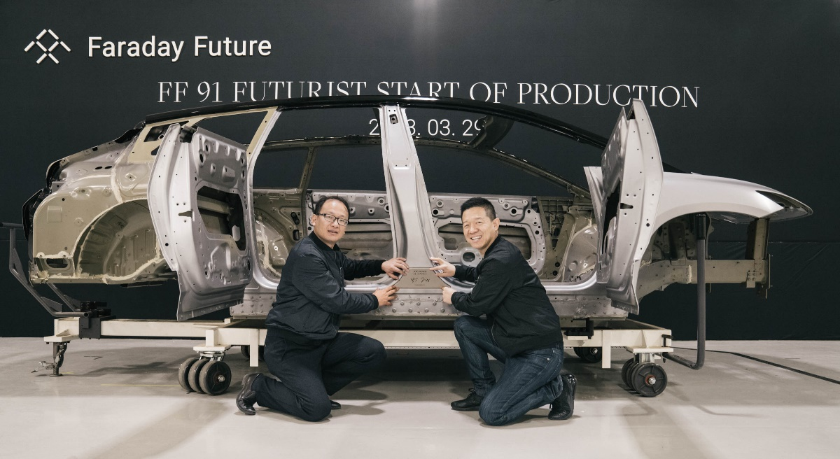 FF生产FF 91 Futurist， 贾跃亭表示将分三类别三阶段交付