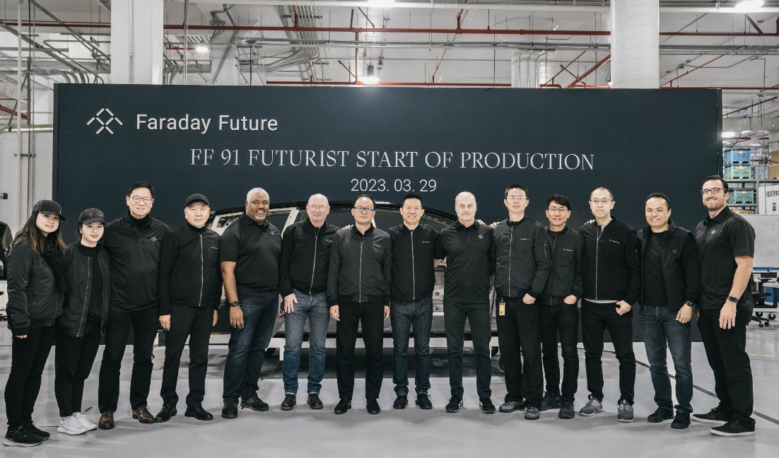 FF生产FF 91 Futurist， 贾跃亭表示将分三类别三阶段交付