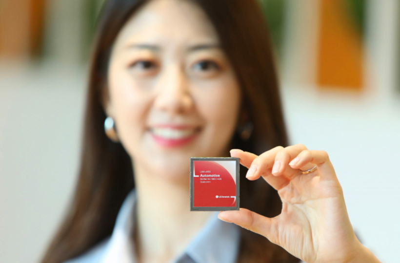 LG Innotek研发出新一代通信模块，大幅提高数据传输速度