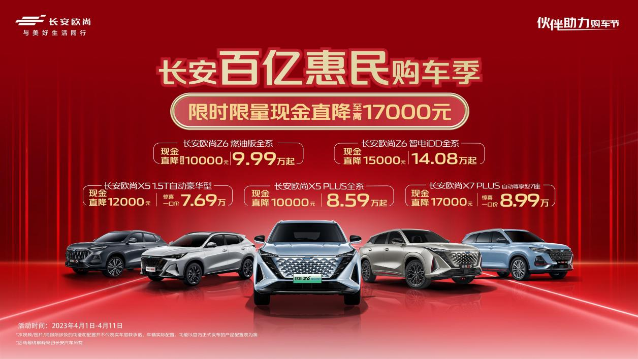 欧尚Z6 蓝鲸2.0T上市 6秒级零百加速 限时售价12.09万-13.09万元