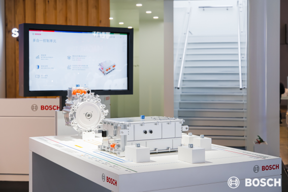 2023上海国际车展：博世为商用车提供多样化动力总成解决方案