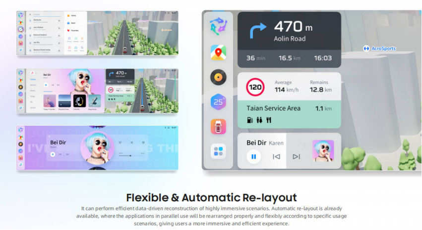一汽 （北京）软件科技有限公司《MIX OS》 荣获iF DESIGN AWARD国际大奖