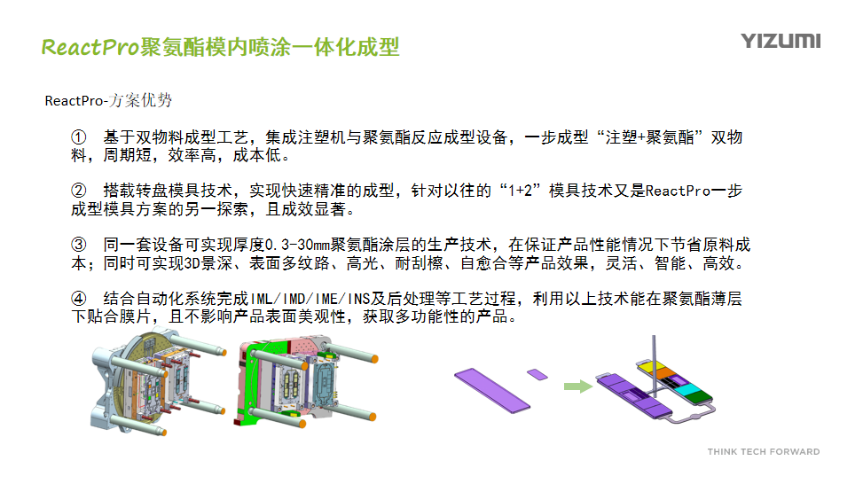 聚氨酯一体化成型掀起汽车内外饰新玩法