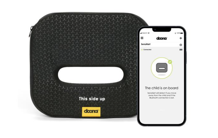 Doona™ USA推出新型汽车座椅警报解决方案