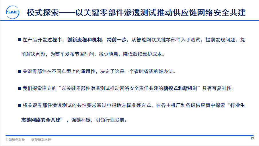 电动智能时代下汽车网络安全探索
