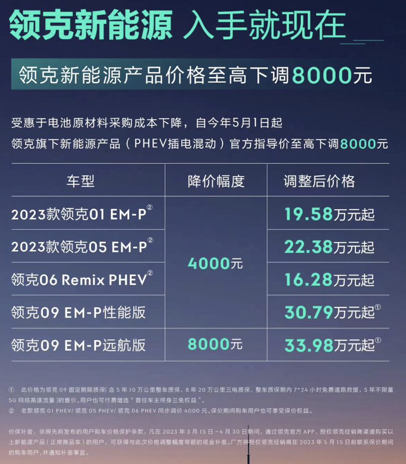 降价8000又保价 这款高品质新能源车值得选