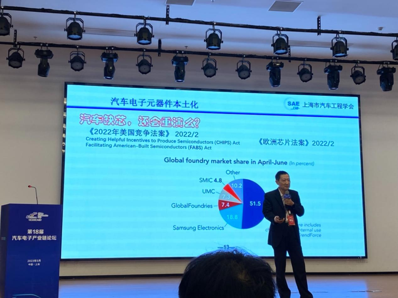 攻关国产车芯供应链，中国电子展与多方签署联合倡议书