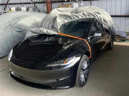 2024年交付 新款特斯拉Model 3最快7月发布