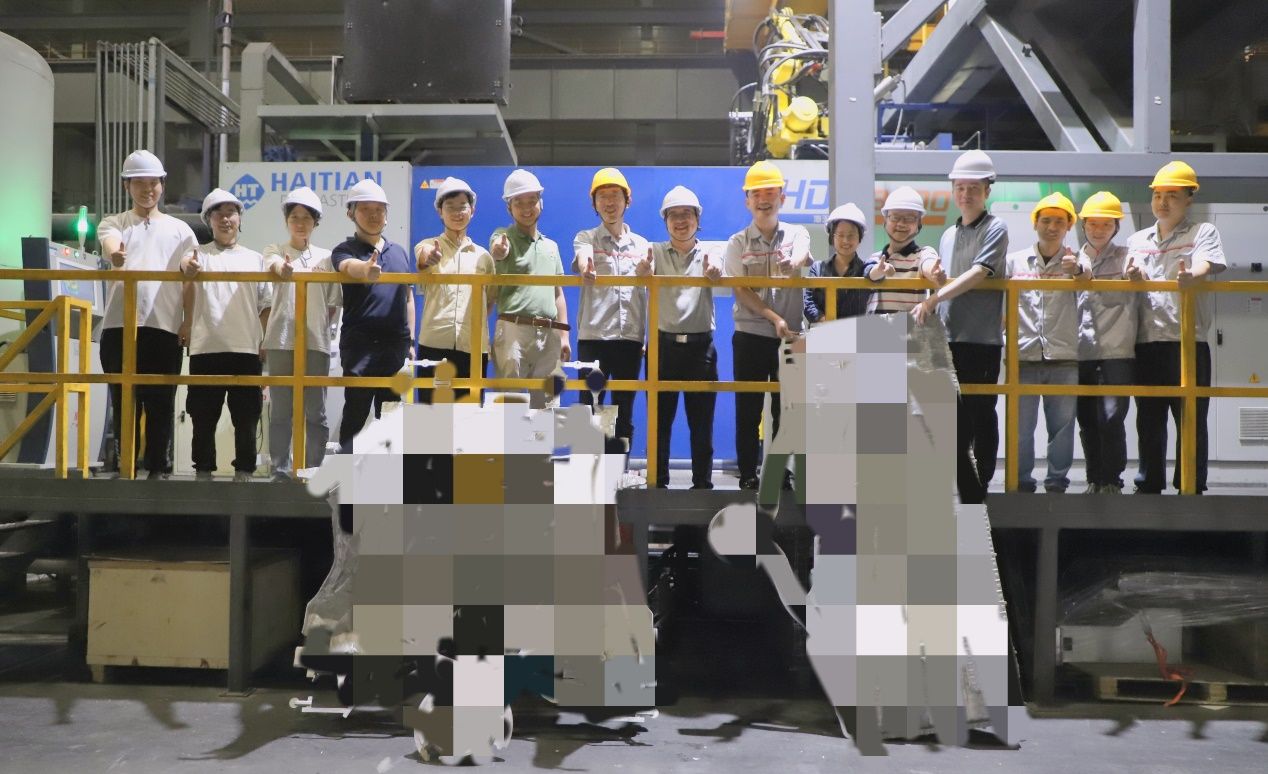 大国重器！全球最大镁合金超大汽车压铸件试制成功