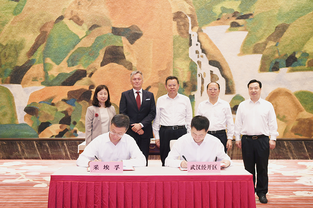 投资1.8亿欧元，采埃孚将在武汉建安全气囊工厂及研发中心