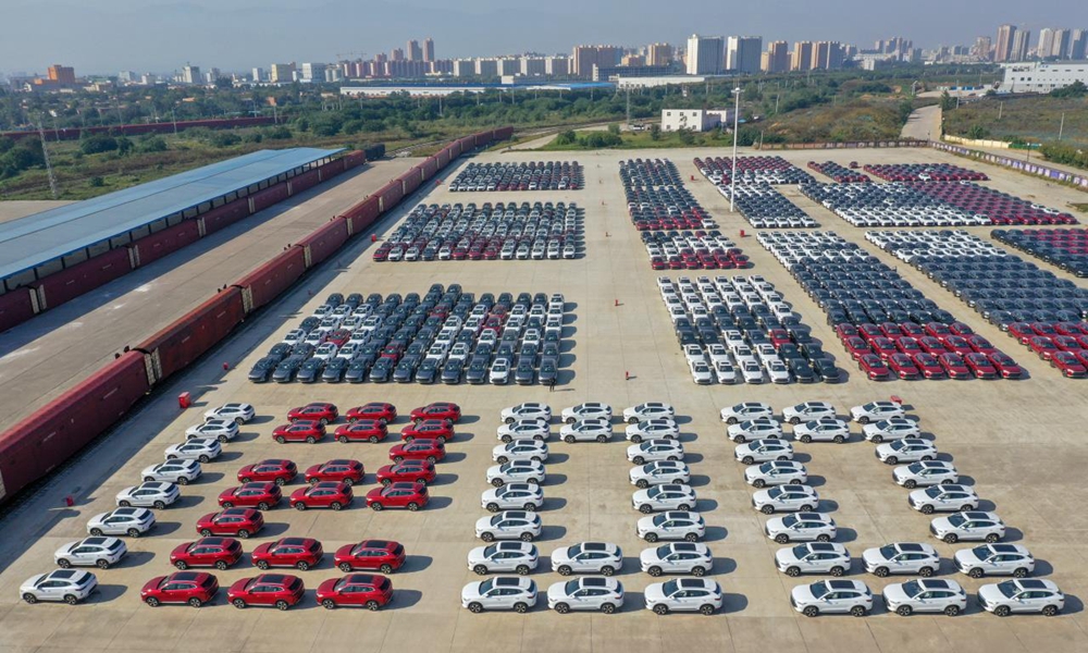中国汽车新产业集群系列城市篇｜深圳，奋进