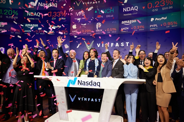 VinFast市值蒸发830亿美元