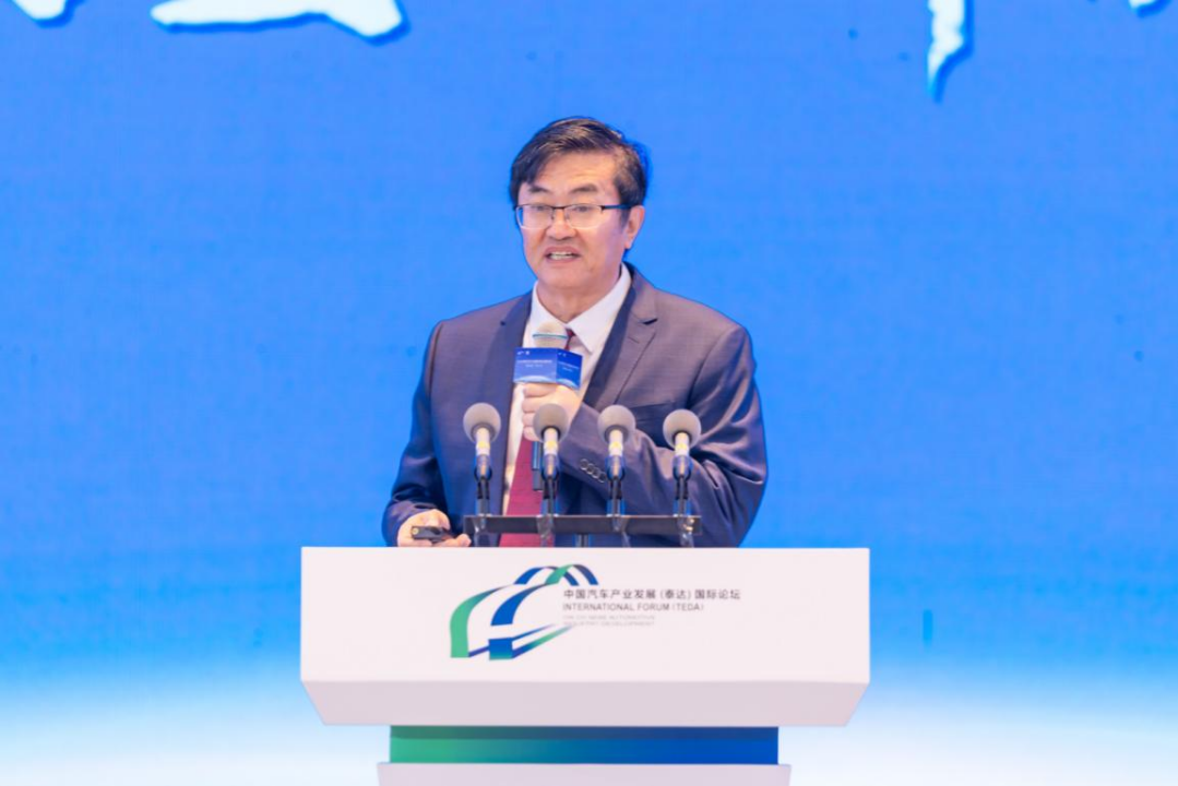 2023泰达论坛｜蔡蔚：驱动电机、永磁电机仍然是主流