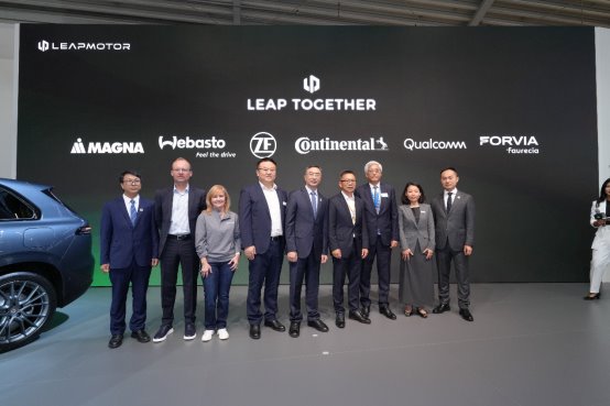 携全球化产品C10和全新技术亮相慕尼黑，零跑开启全球化战略