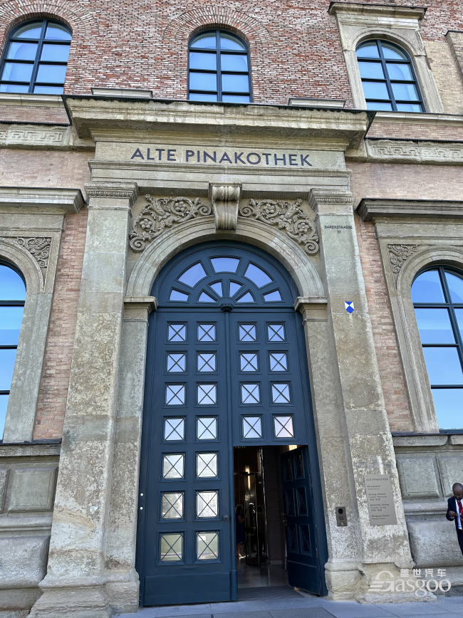 晓莺说:慕尼黑Citywalk系列 打卡老绘画陈列馆Alte Pinakothek