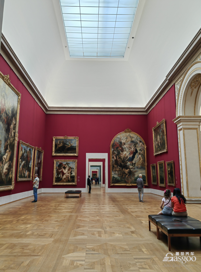 晓莺说:慕尼黑Citywalk系列 打卡老绘画陈列馆Alte Pinakothek