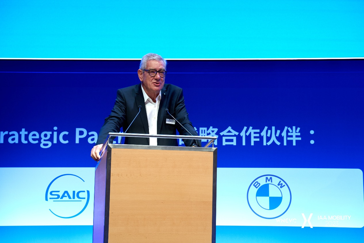 2023世界新能源汽车大会 | 奇昊集团董事长Arndt G. KIRCHHOFF：全球供应链的转型与原材料和能源密切相关