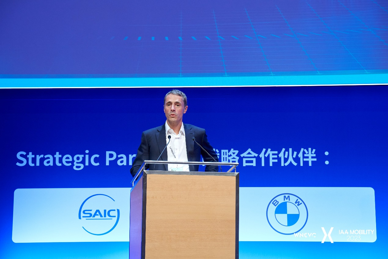 2023世界新能源汽车大会 | 海克斯康总裁Paolo GUGLIELMINI：3D力量带来车身结构、自动驾驶等领域的改进
