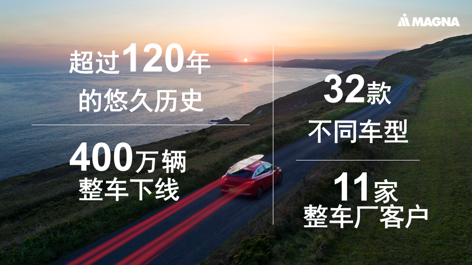 麦格纳助力中国车企出海，提供一站式服务