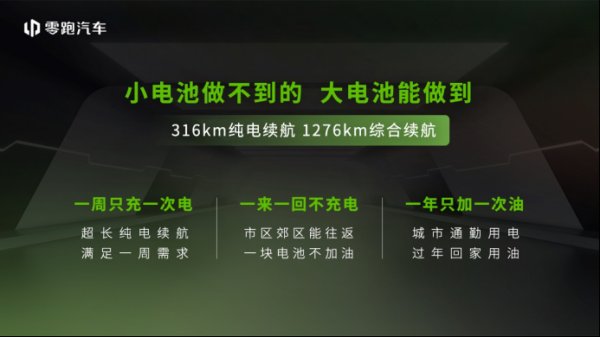 零跑C01补齐“双动力”，超级增程诠释“极致品价比”