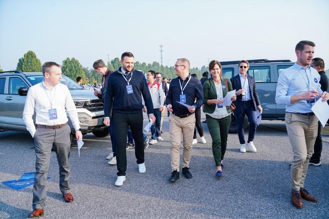 获全球投资人高度认可！长城汽车2023海外投资者共创会成功举办