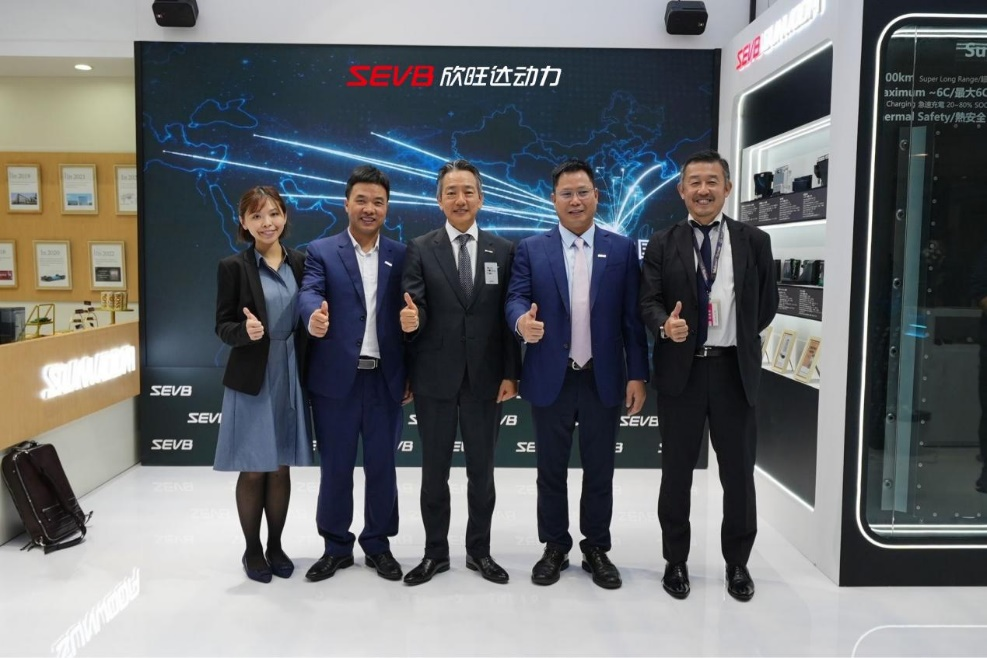 欣旺达动力亮相日本东京车展