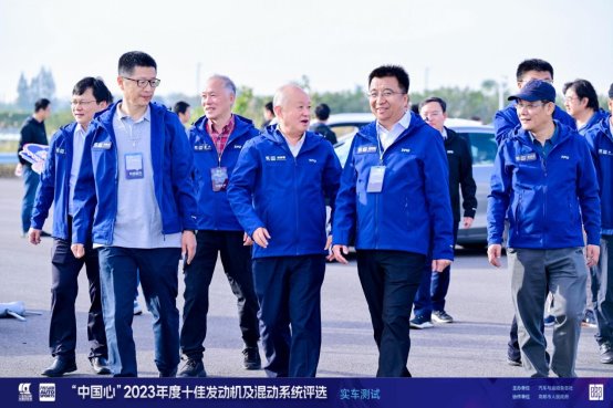 插混领跑 中国车用动力混动化、国际化时代到来  ——记“中国心”2023年度十佳发动机及混动系统评选实车测试