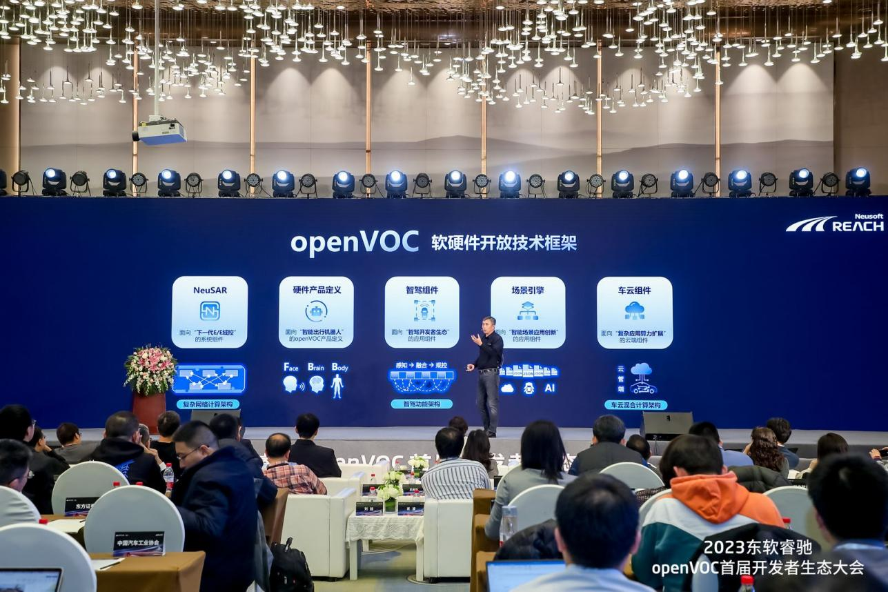 共建汽车新生态，东软睿驰openVOC引领SDV变革“新稳态”