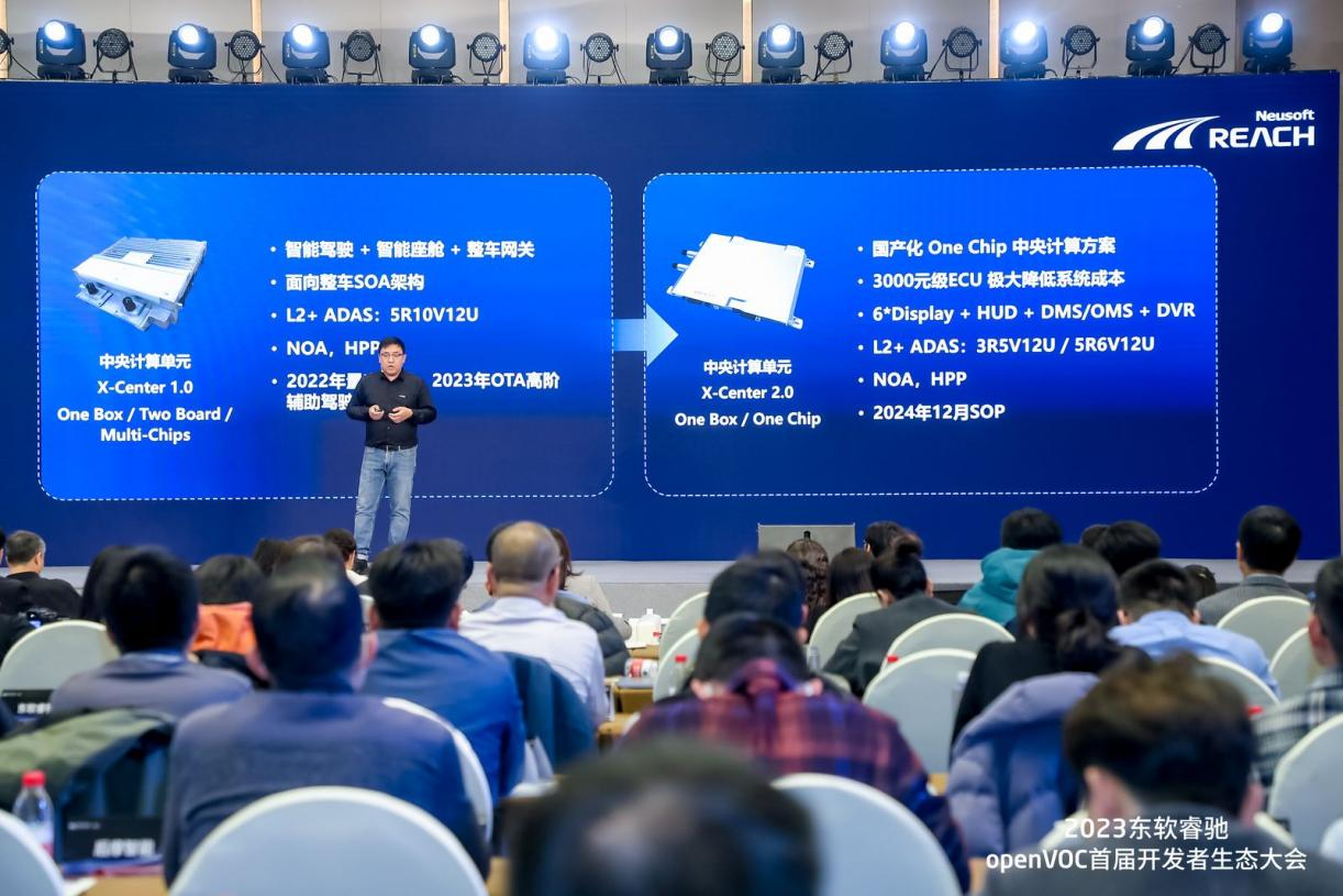 共建汽车新生态，东软睿驰openVOC引领SDV变革“新稳态”