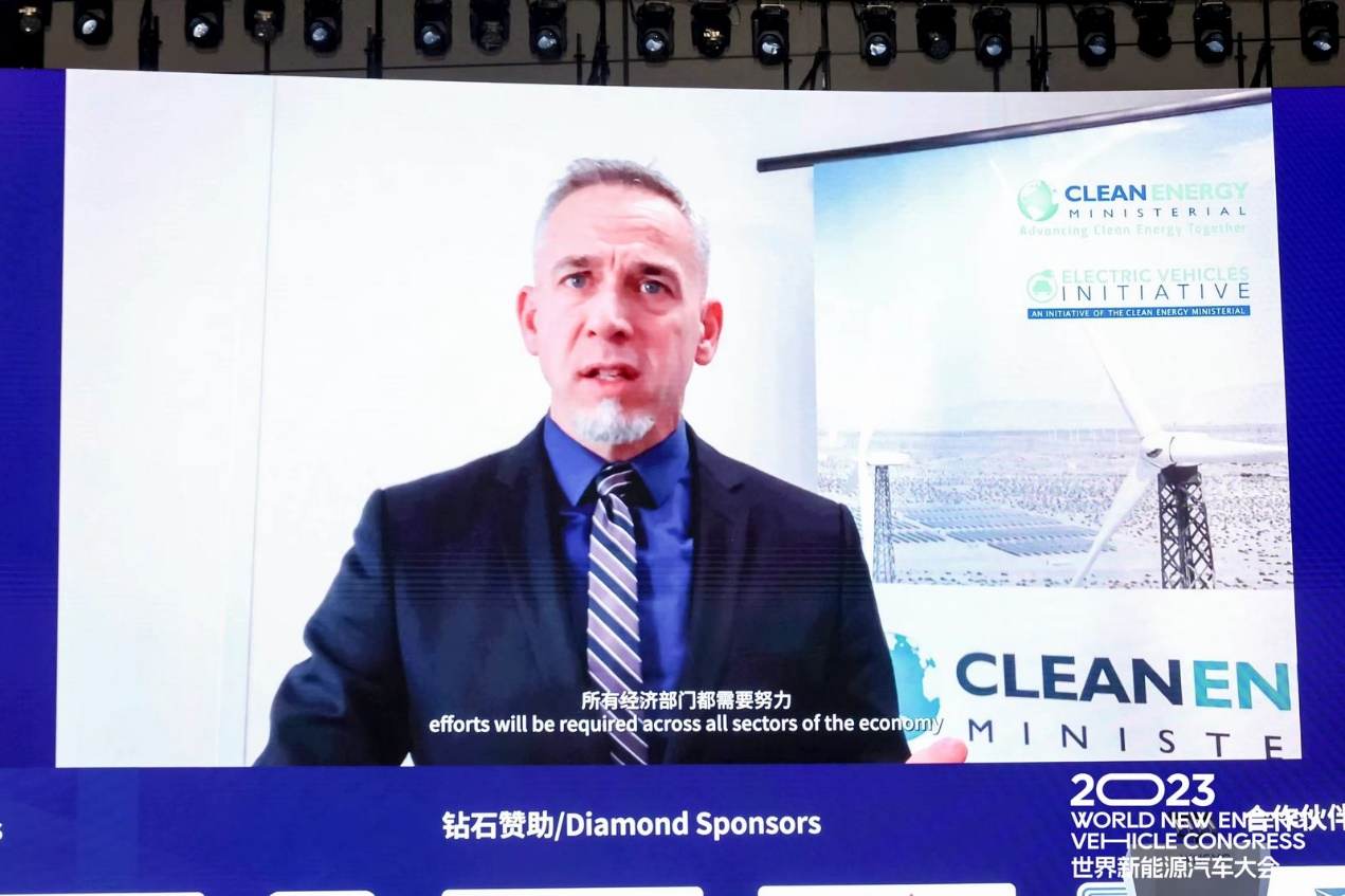 WNEVC 2023 |清洁能源部长级合作机制秘书处主任Jean-Francois GAGNE 致辞
