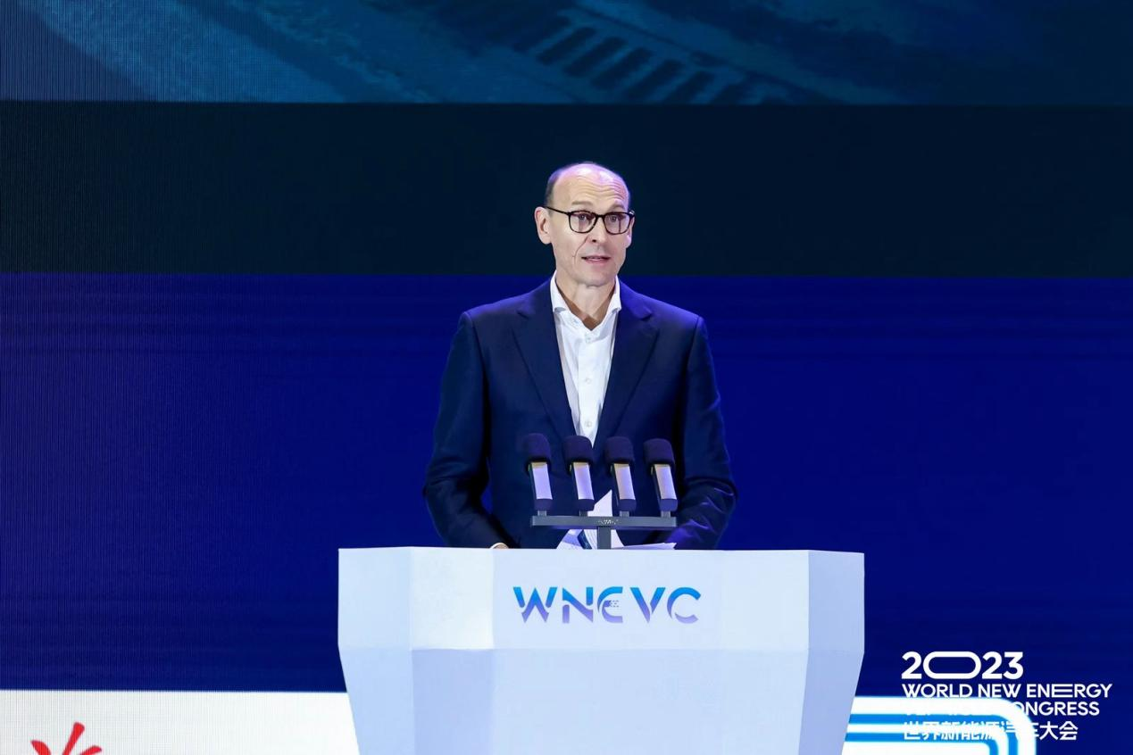 WNEVC 2023 | 大众汽车集团（中国）董事长兼首席执行官Ralf BRANDSTÄTTER：创新领航 智能网联汽车新时代