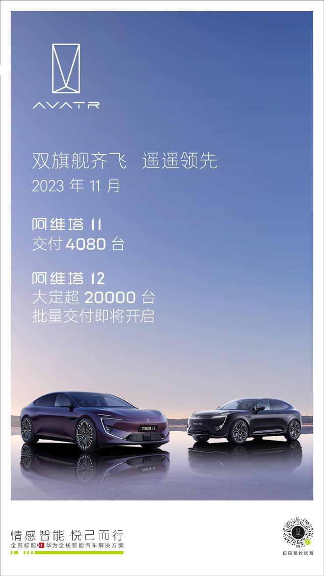11月销量：比亚迪杀疯破30万/理想提前达标年目标