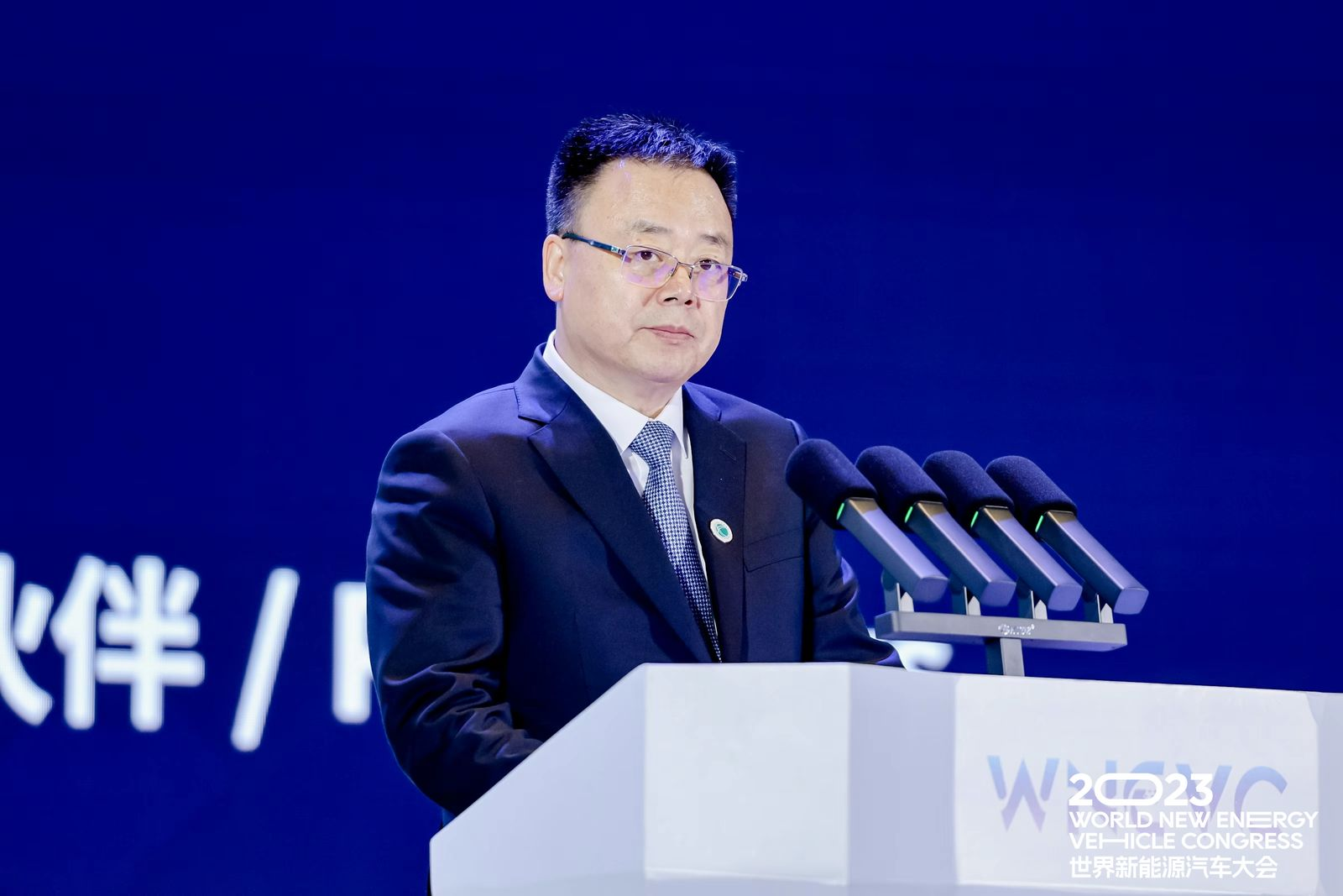 WNEVC 2023 |国家电网有限公司副总工程师李明：加快车网融合互动建设适应新型电力系统的充换电发展模式
