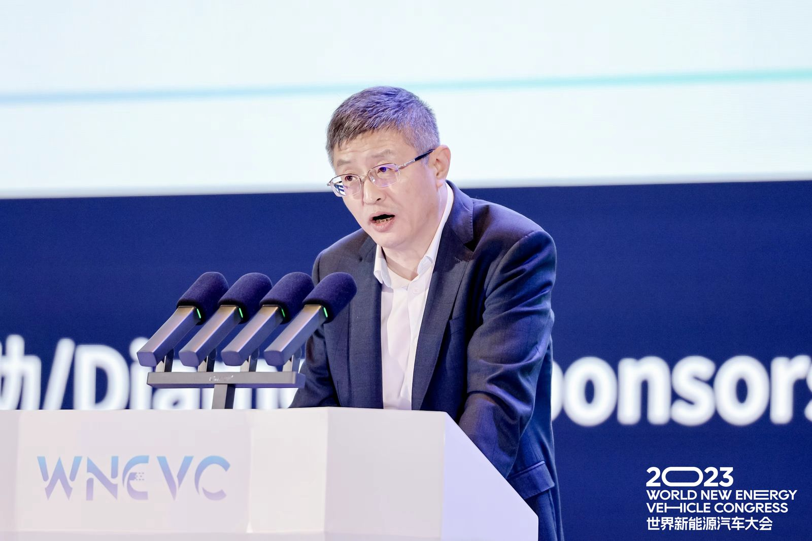 WNEVC 2023 |宁德时代新能源科技股份有限公司首席科学家吴凯 ：电池极限制造与人工智能技术融合的实践与思考