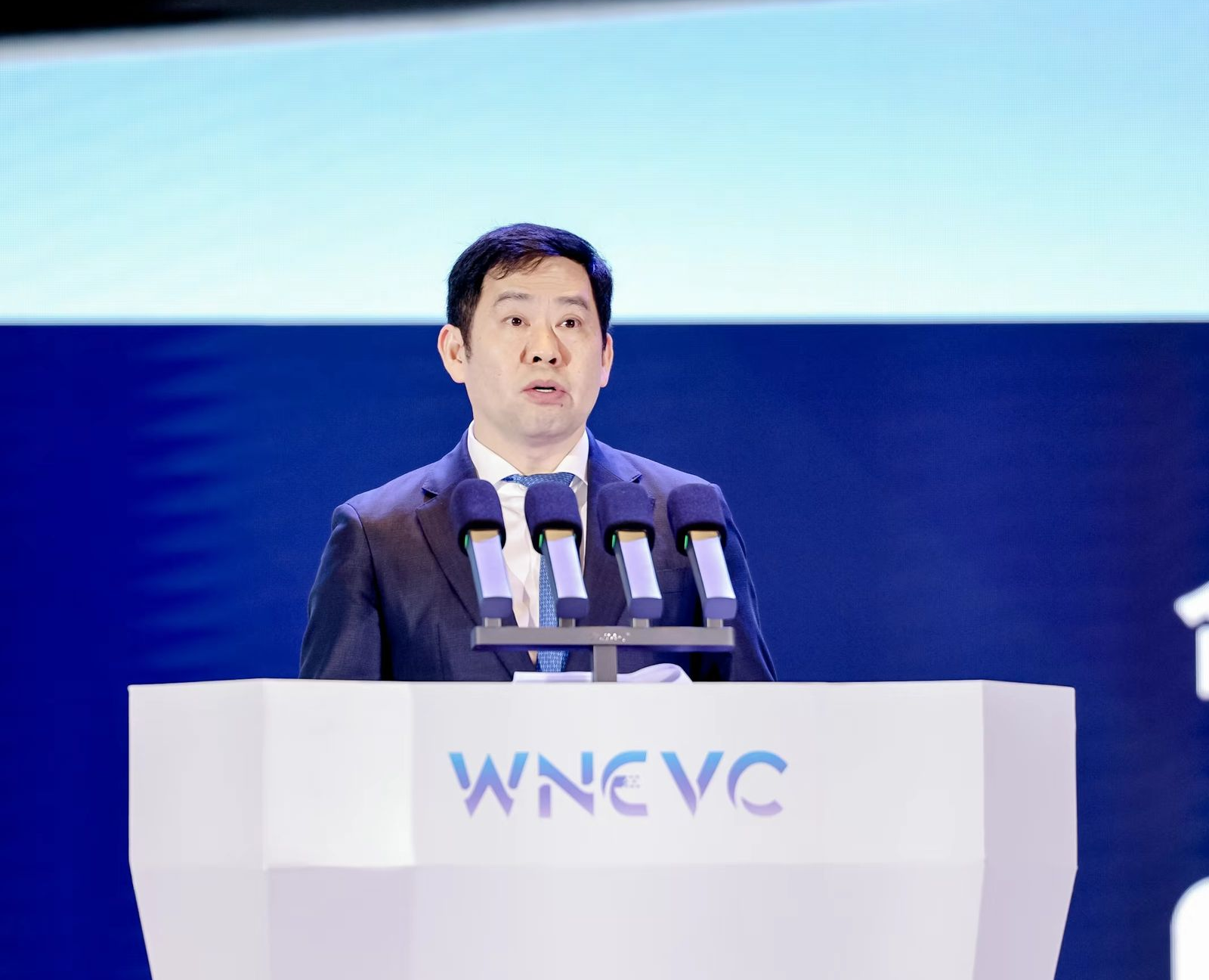 WNEVC 2023 |合众新能源汽车创始人兼董事长方运舟：共建清洁美丽新世界 营造人类命运共同体