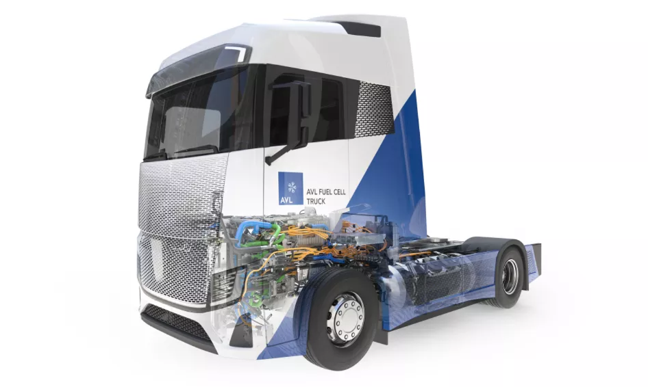 AVL和Spark EV Technology开发燃料电池卡车智能能源管理系统