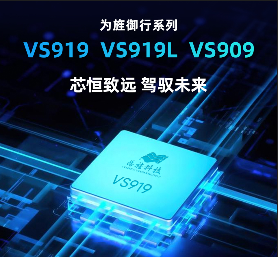智驾芯片赛道再添新玩家，为旌科技发布重磅新品
