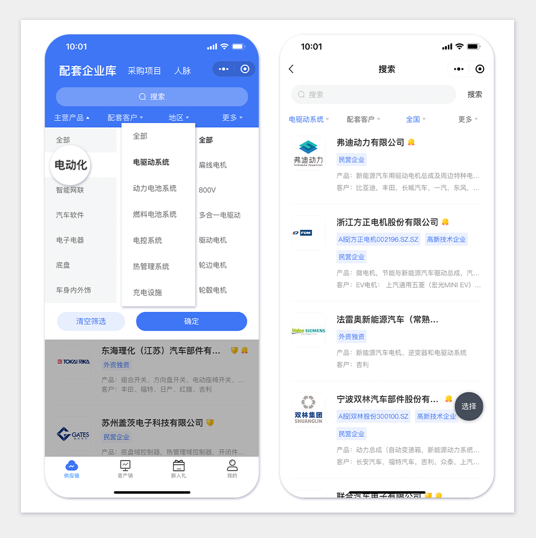 数智赋能电动化，盖世汽车企业库全新升级！寻源电动化领域供应商，快人一步