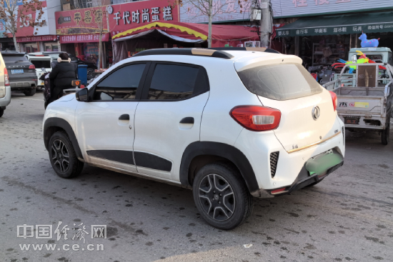 微型电动车受宠 新能源汽车下乡成效显著