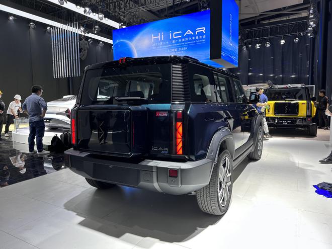预售12.98万起 奇瑞iCAR 03将于2月28日上市