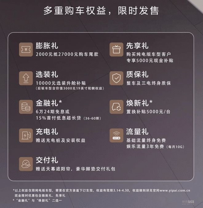 东风奕派eπ007上市售15.96万起 还可选装剪刀门