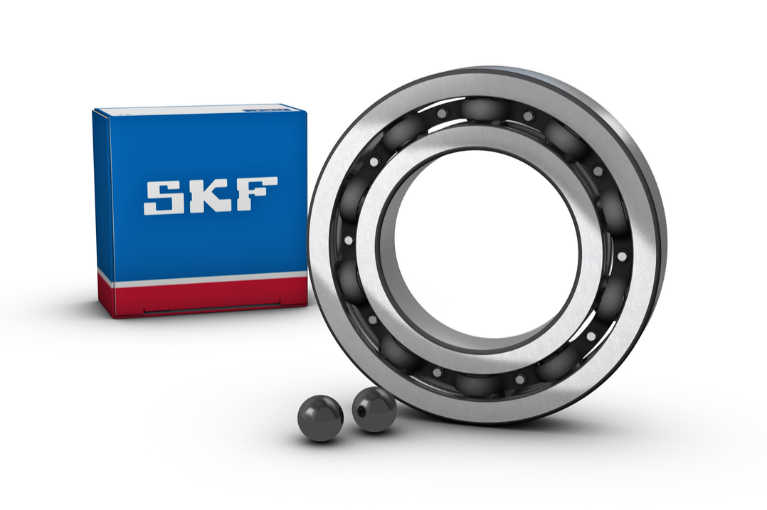 SKF混合陶瓷球轴承——解决电腐蚀难题，赋能电机提速增效
