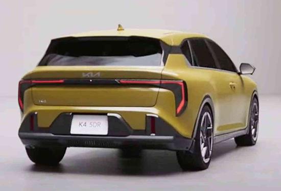 丰富车型选择 全新起亚K4掀背版官图发布