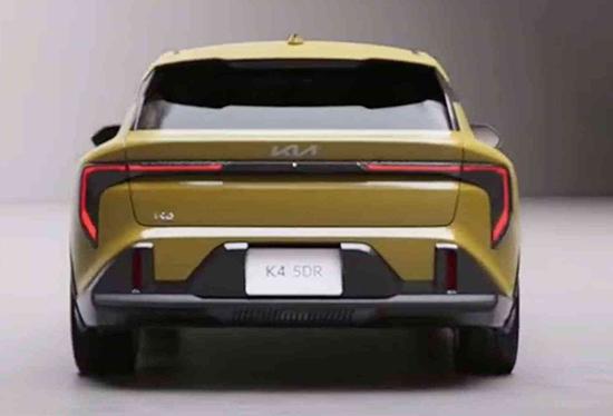 丰富车型选择 全新起亚K4掀背版官图发布