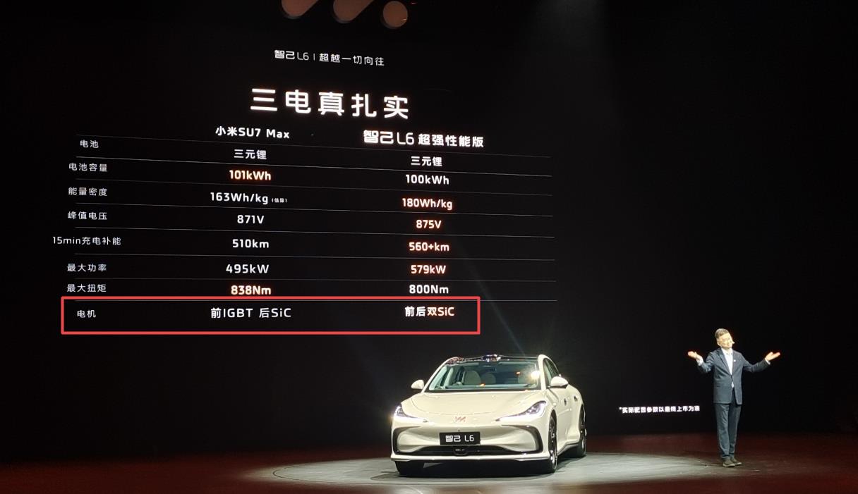 小米连发三文喊智己道歉，因发布会错误标注小米SU7参数