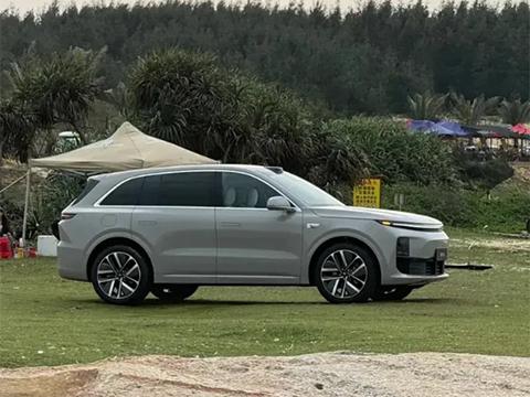 定位中大型SUV 理想L6将于4月18日上市