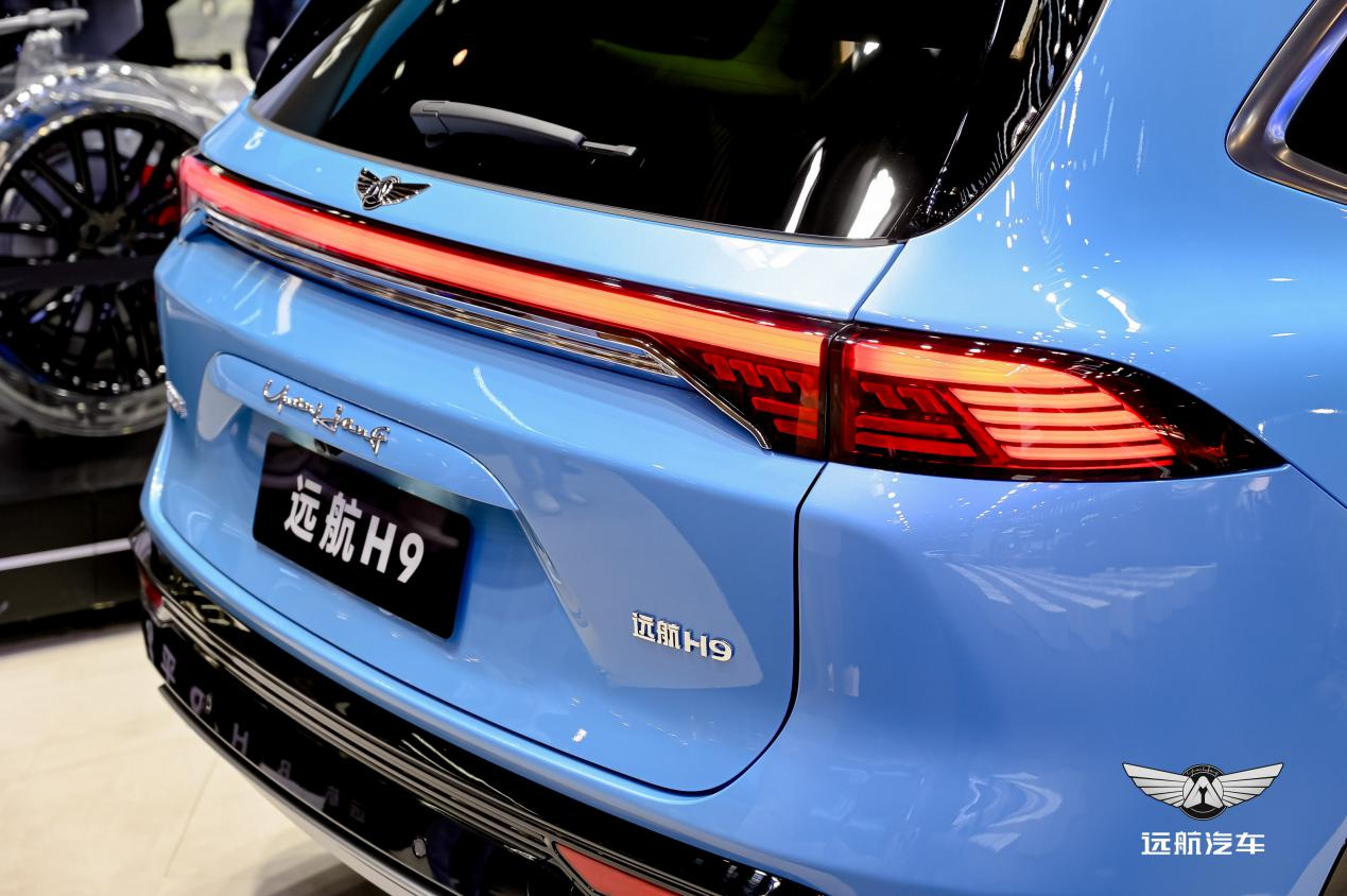 “新“ 远航”新”出发 大运集团远航品牌携旗下新能源车型亮相2024北京车展