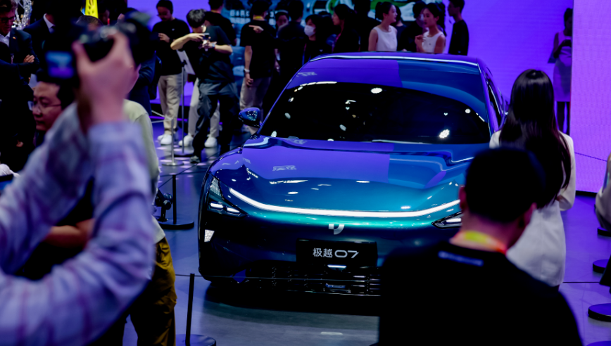 AI大模型大面积上车，新战场势不可挡 | 2024北京车展